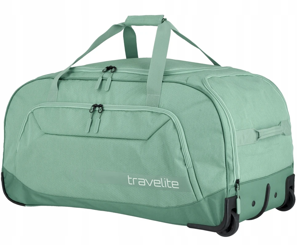 Didelis kelioninis krepšys Travelite Kick Off, XL, žalias