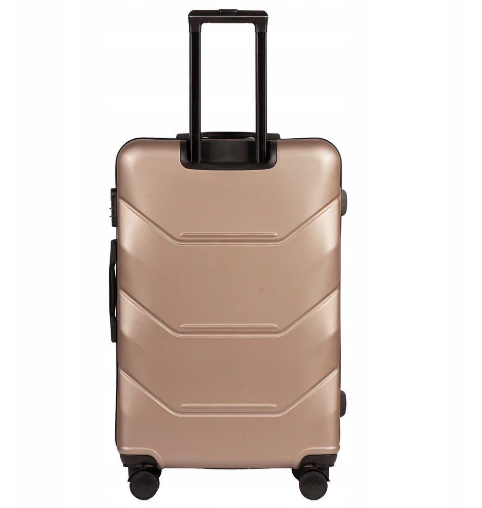 Didelis kelioninis lagaminas Wings Peacock 3.0 28" sampaninis 97 L su praplatinimu