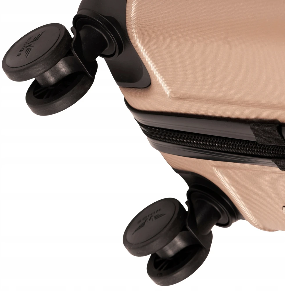 Didelis kelioninis lagaminas Wings Peacock 3.0 28" sampaninis 97 L su praplatinimu