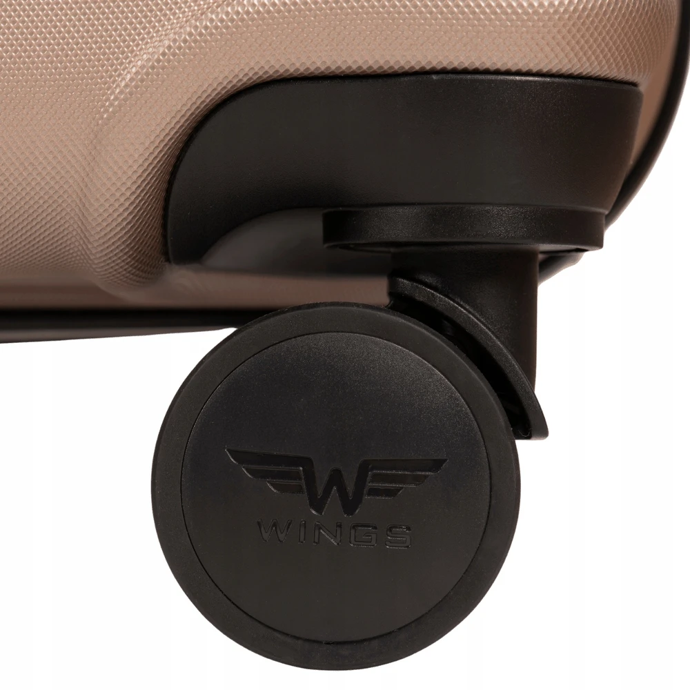 Didelis kelioninis lagaminas Wings Peacock 3.0 28" sampaninis 97 L su praplatinimu
