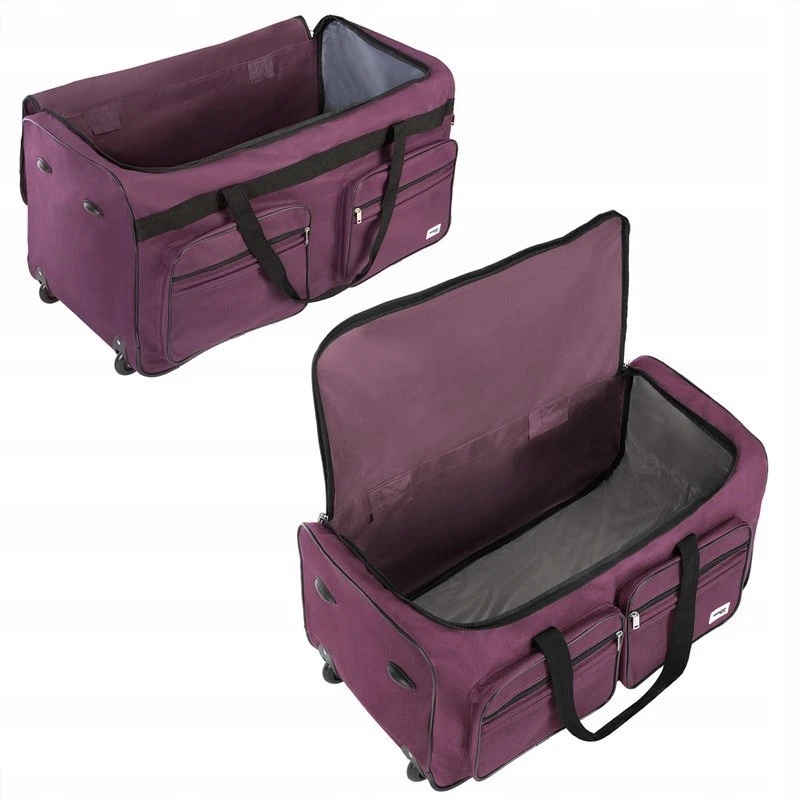Monzana DIDELIS KELIONINIS LAGAMINIS ANT RATAI 85L PURP