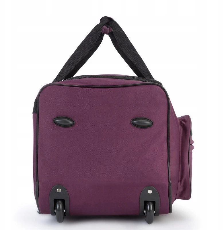 Monzana DIDELIS KELIONINIS LAGAMINIS ANT RATAI 85L PURP
