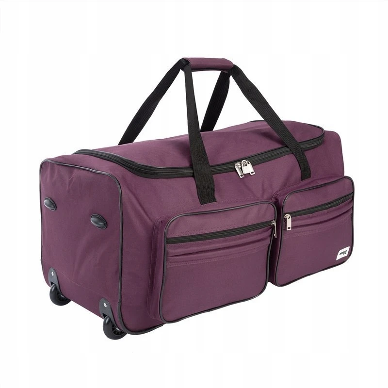 Monzana DIDELIS KELIONINIS LAGAMINIS ANT RATAI 85L PURP