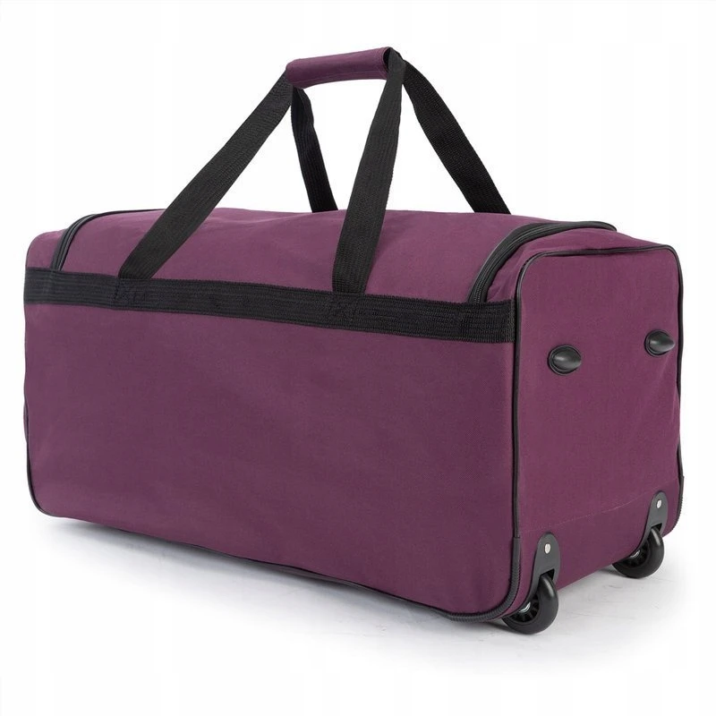 Monzana DIDELIS KELIONINIS LAGAMINIS ANT RATAI 85L PURP