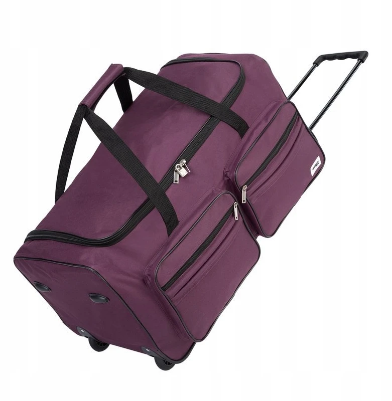 Monzana DIDELIS KELIONINIS LAGAMINIS ANT RATAI 85L PURP