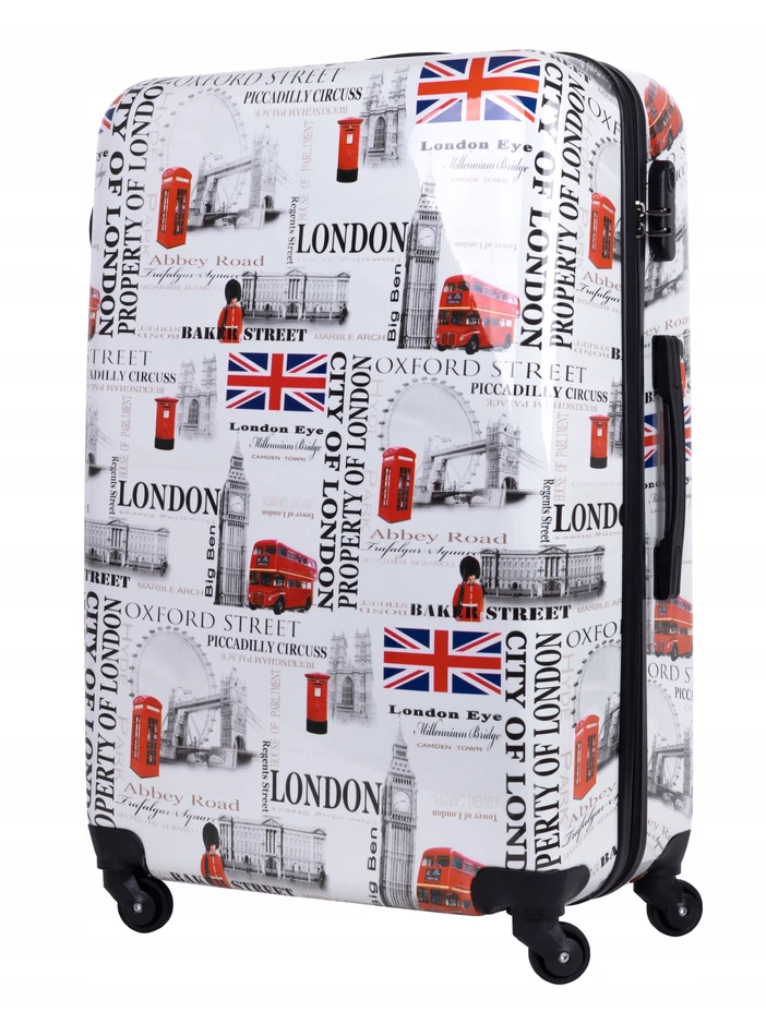 DIDELIS KELIONINIS LAMINAS SU RATAIS BAGIA 15 XXL DESIGNS