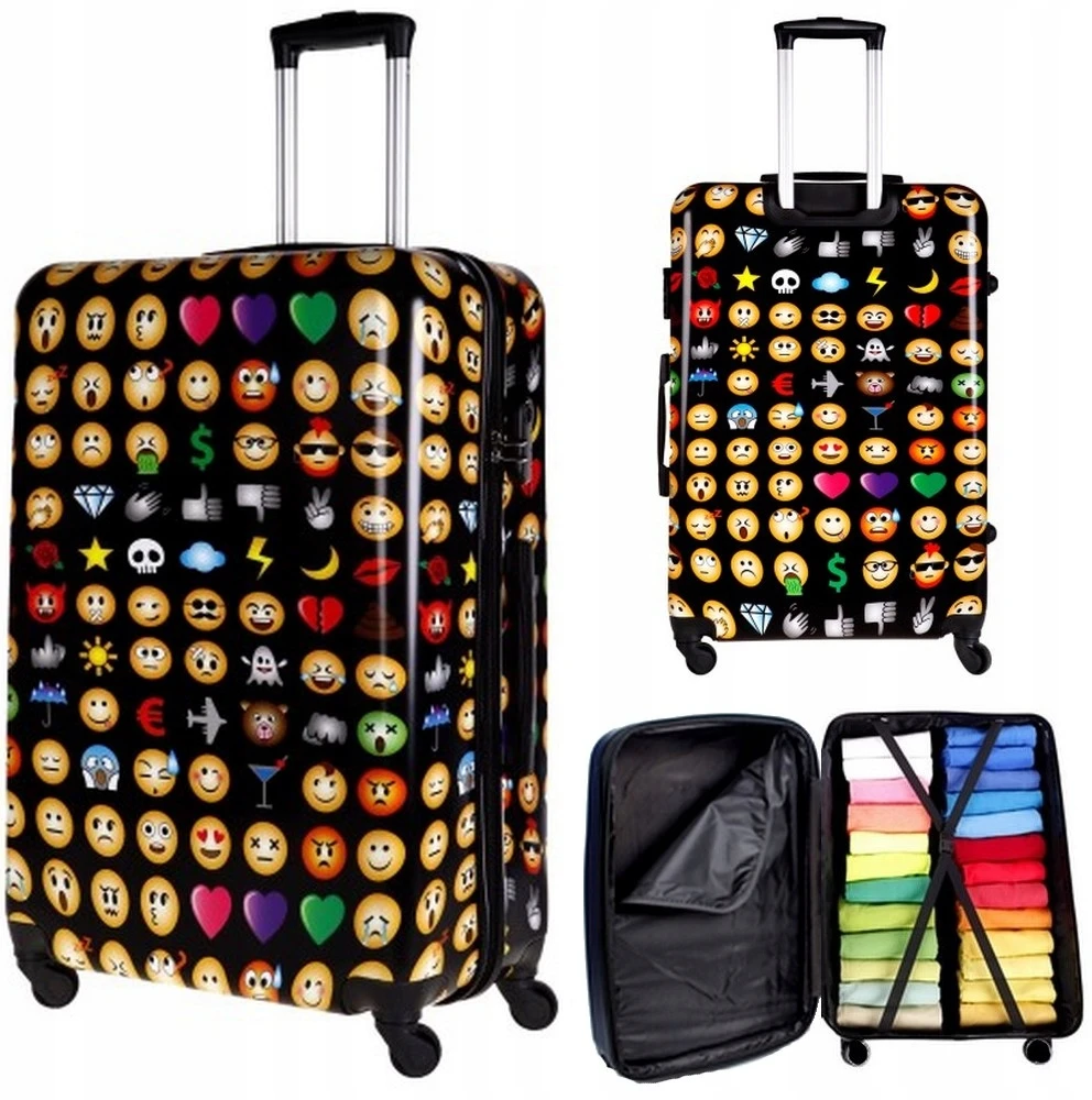 DIDELIS KELIONINIS LAMINAS SU RATAIS BAGIA 15 XXL DESIGNS