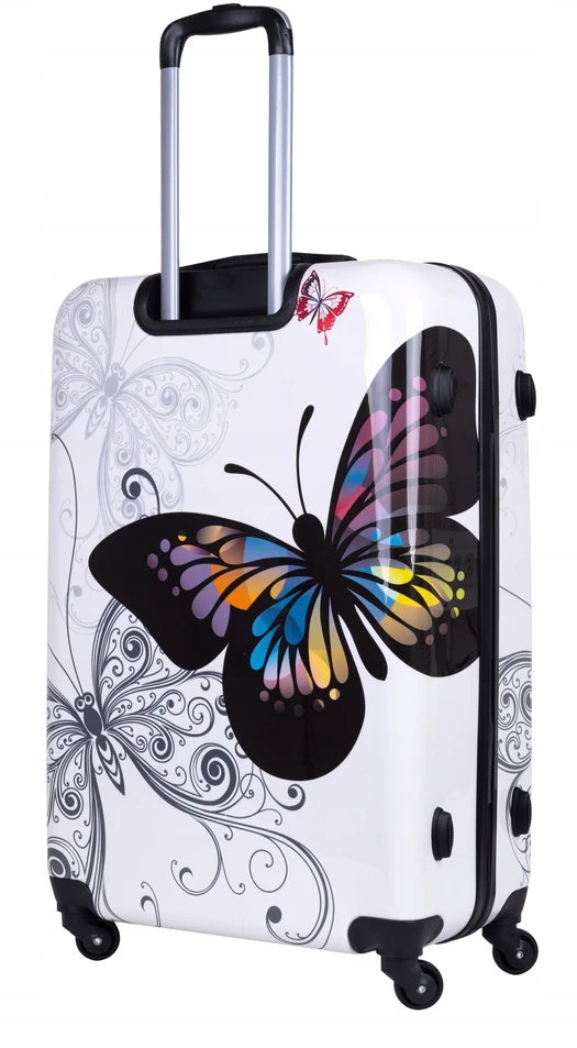 DIDELIS KELIONINIS LAMINAS SU RATAIS BAGIA 15 XXL DESIGNS