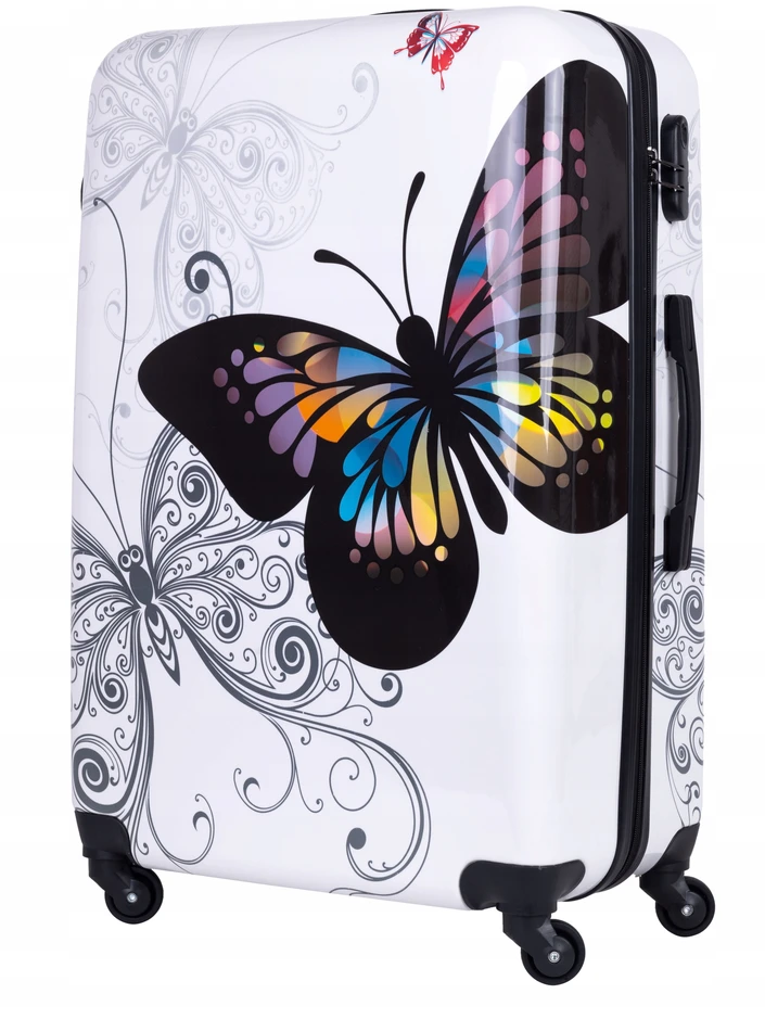 DIDELIS KELIONINIS LAMINAS SU RATAIS BAGIA 15 XXL DESIGNS