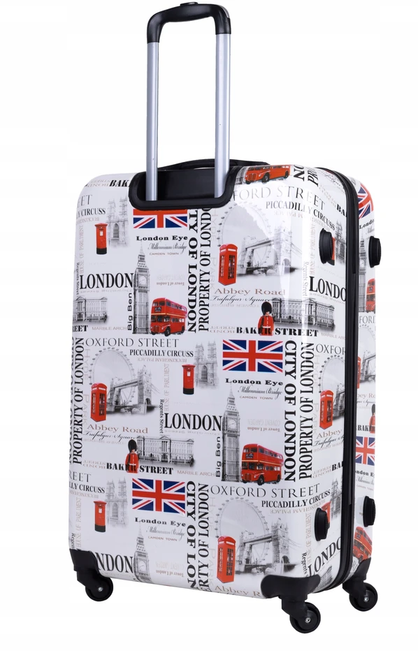 DIDELIS KELIONINIS LAMINAS SU RATAIS BAGIA 15 XXL DESIGNS