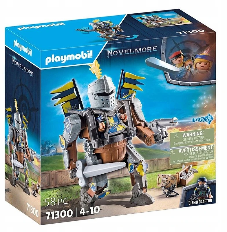 Playmobil Novelmore 71300 Novelmore – Bojowy robotas