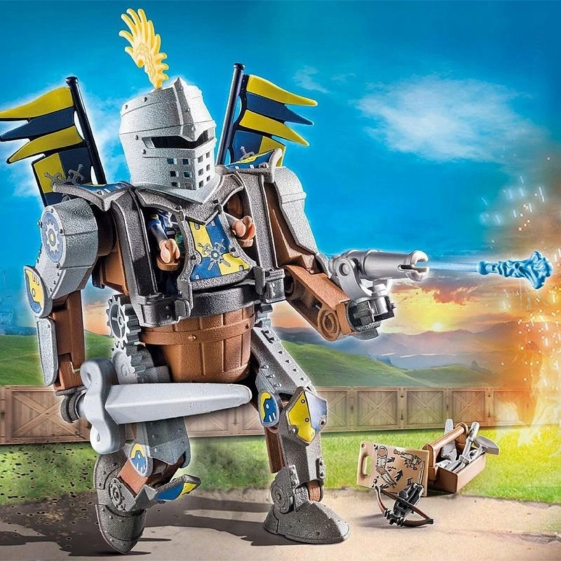 Playmobil Novelmore 71300 Novelmore – Bojowy robotas