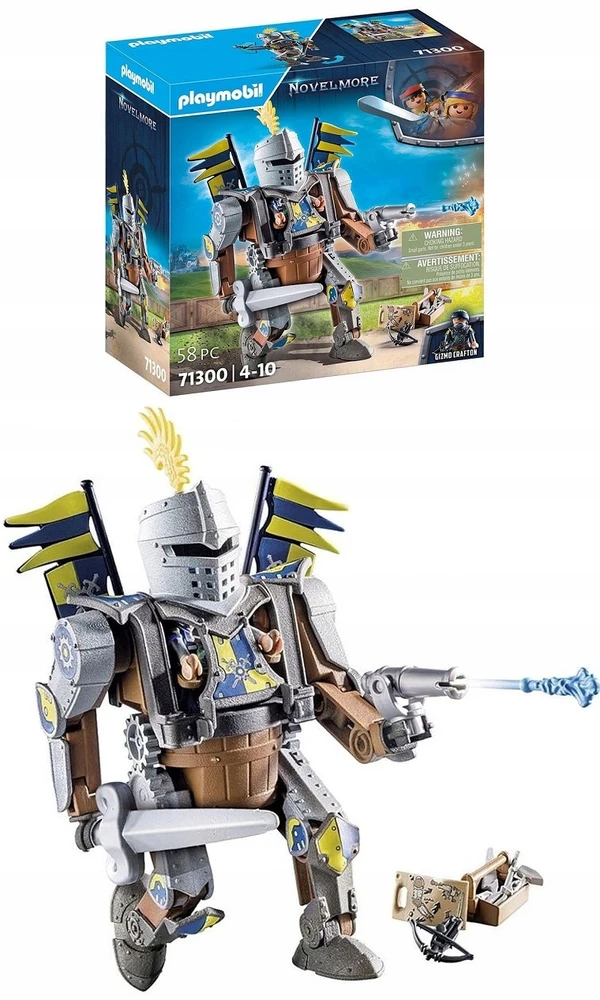Playmobil Novelmore 71300 Novelmore – Bojowy robotas