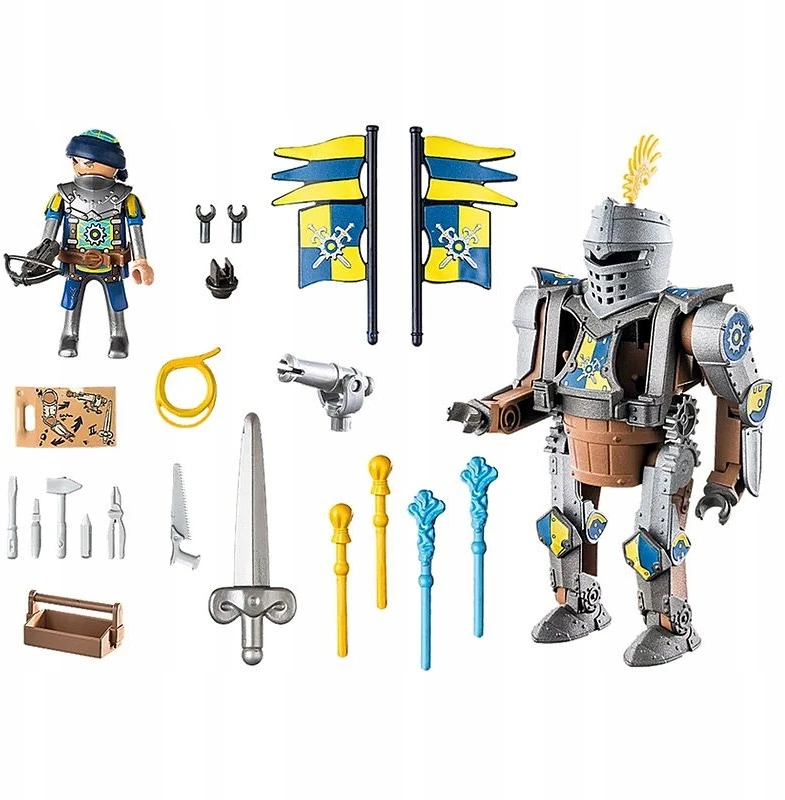 Playmobil Novelmore 71300 Novelmore – Bojowy robotas