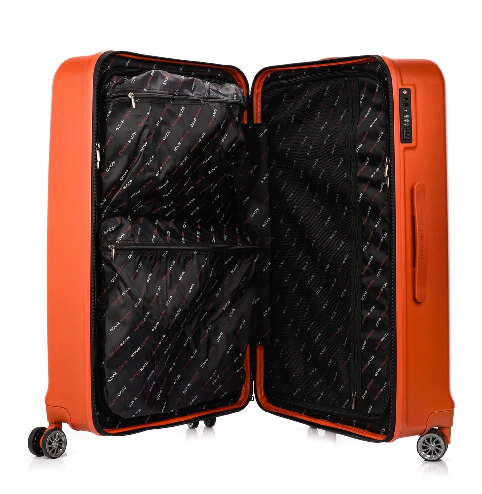 Kelioninis Didelis lagaminas swissbags cosmos 105l 75cm abs tsa