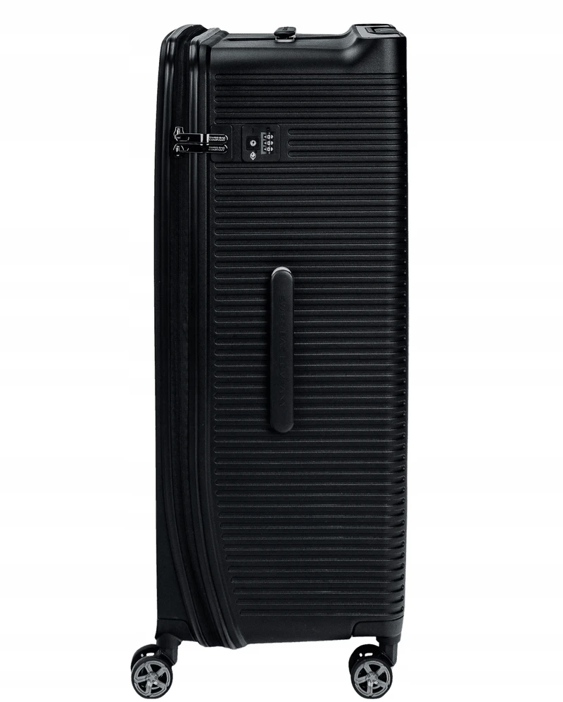 Didelis lagaminas SwissBags Magna 78 cm juodas
