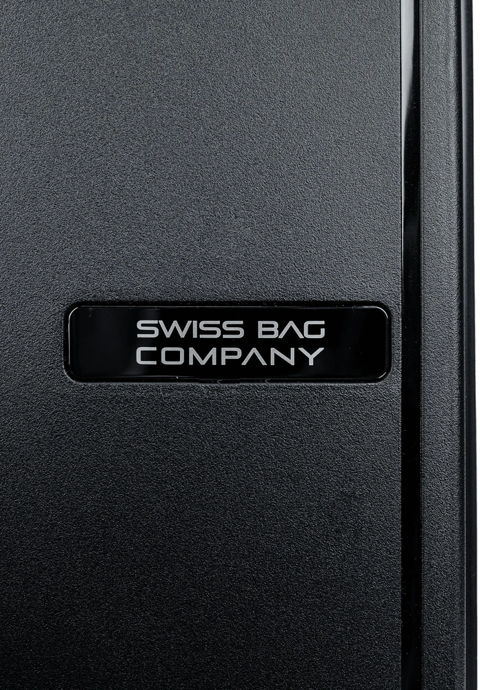Didelis lagaminas SwissBags Magna 78 cm juodas