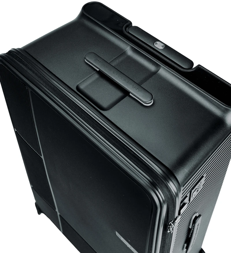 Didelis lagaminas SwissBags Magna 78 cm juodas