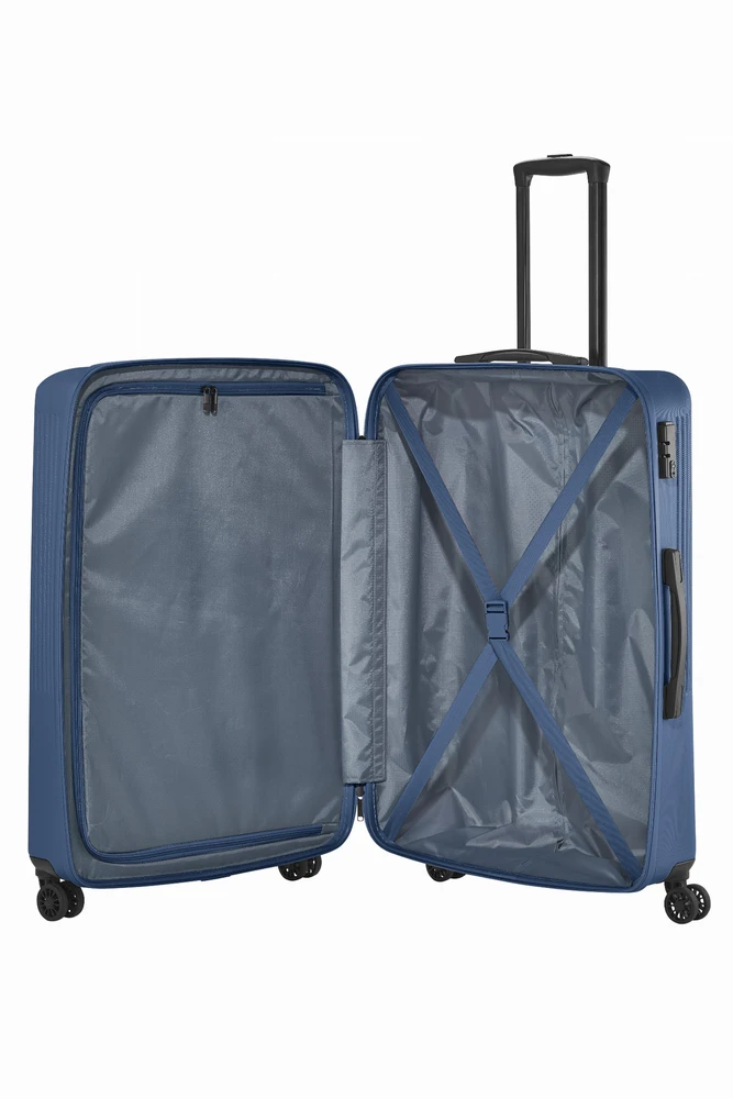 Didelis lagaminas Travelite Bali, L, mėlynas
