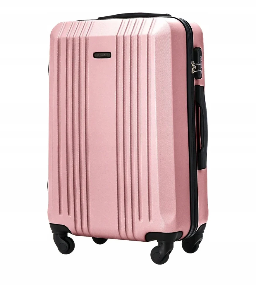 Didelis Lagaminas Wings 28" Kestrel Rožinio Aukso Spalvos