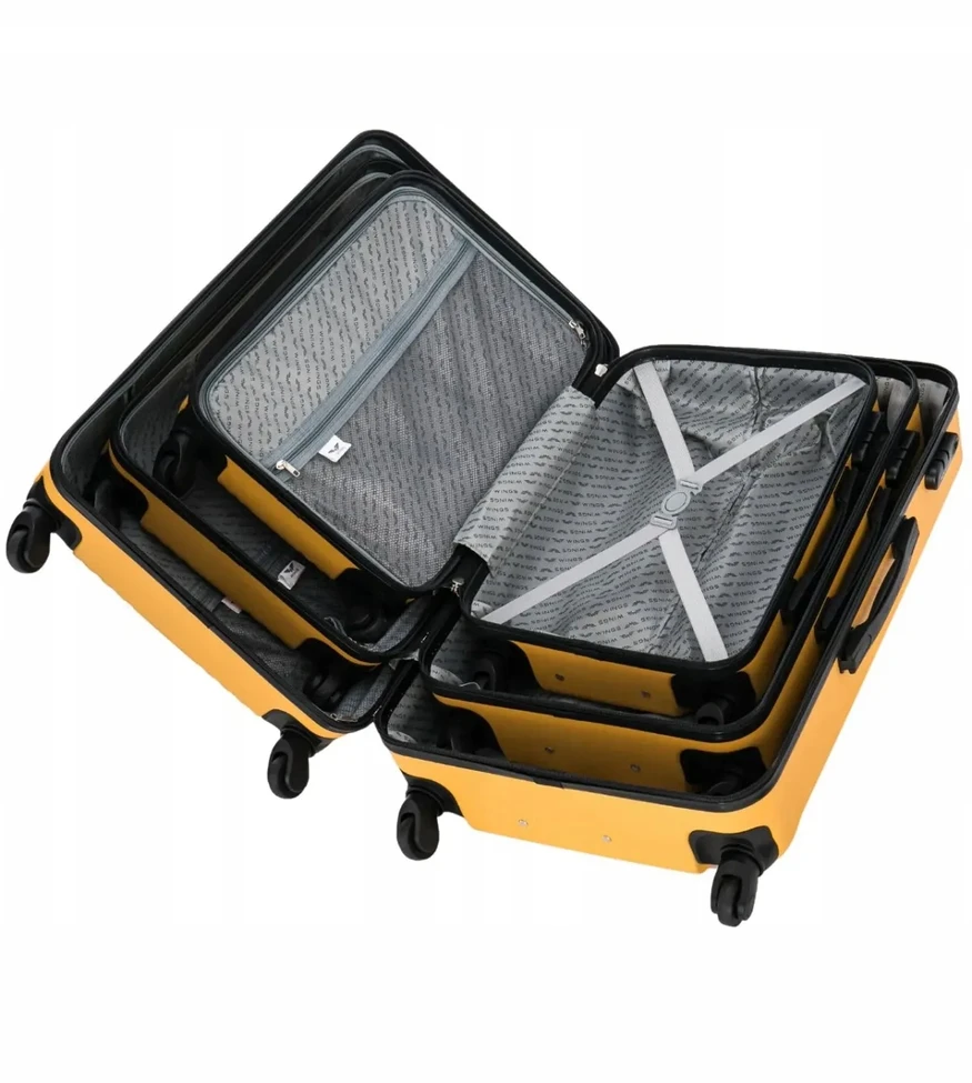 Didelis Lagaminas Wings 28" Kestrel Rožinio Aukso Spalvos