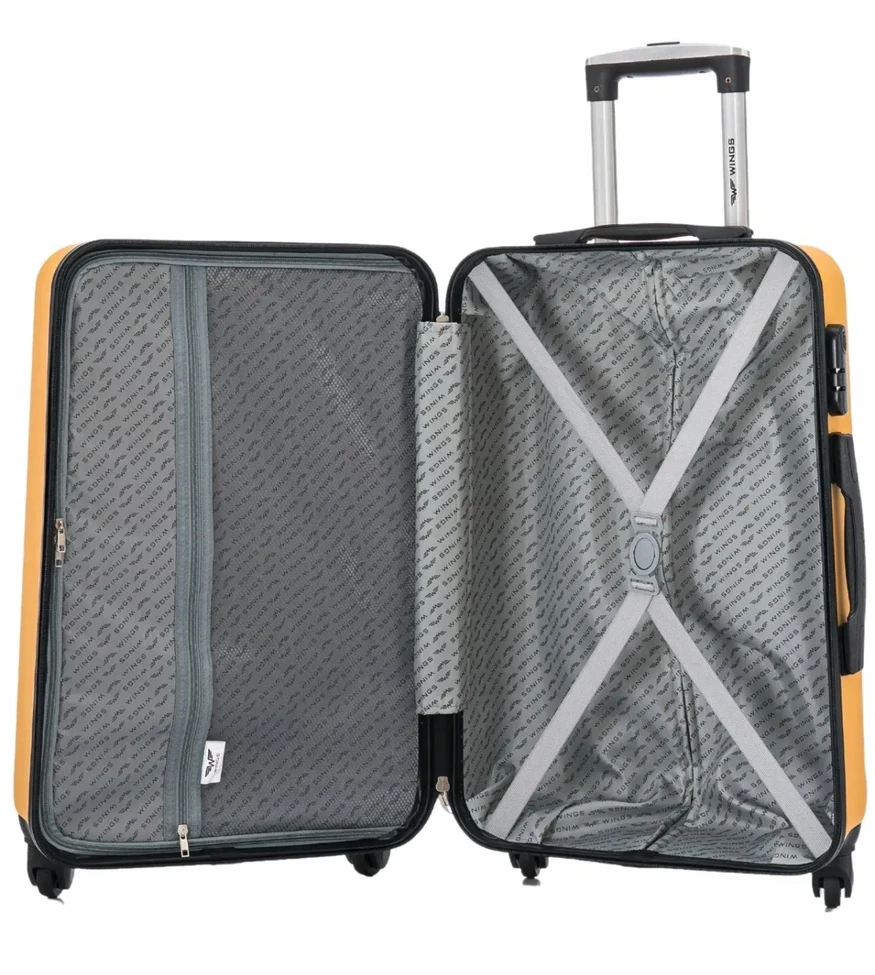 Didelis Lagaminas Wings 28" Kestrel Rožinio Aukso Spalvos
