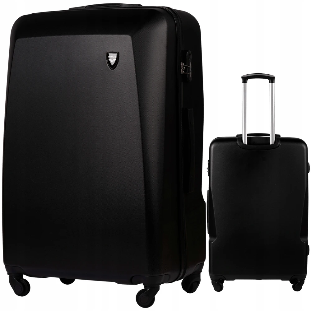 Didelis Lagaminas Wings Plover 28" Juodas