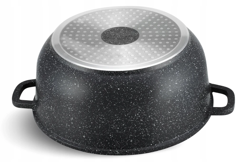 DIDELIS marmurinis PUODAS Gastronomija 32cm 10L INDUKCINĖS Dujos 8153