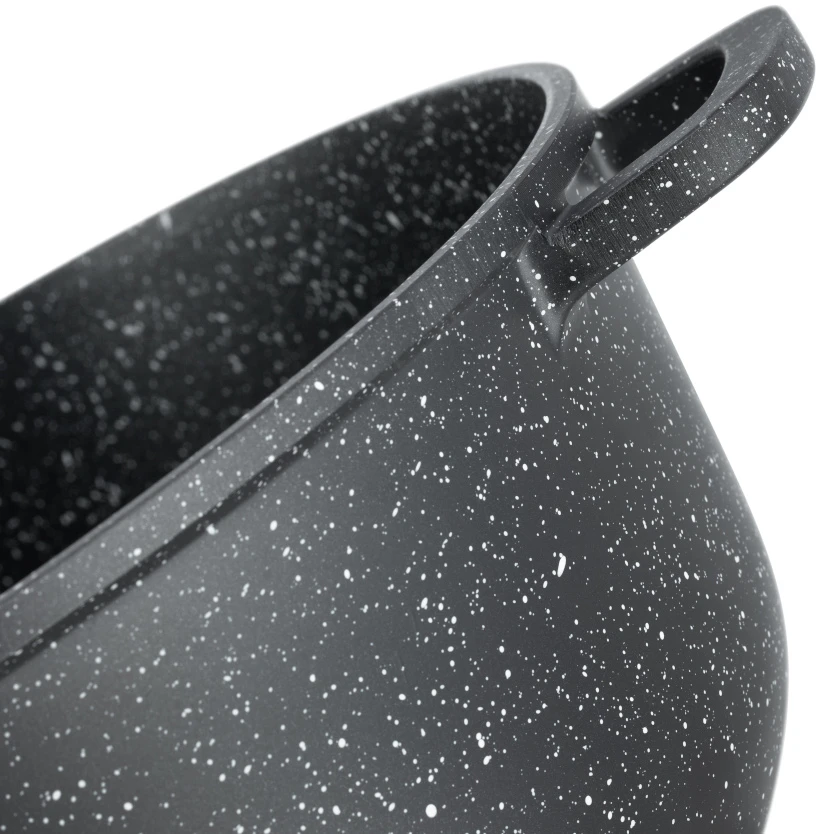 DIDELIS marmurinis PUODAS Gastronomija 32cm 10L INDUKCINĖS Dujos 8153