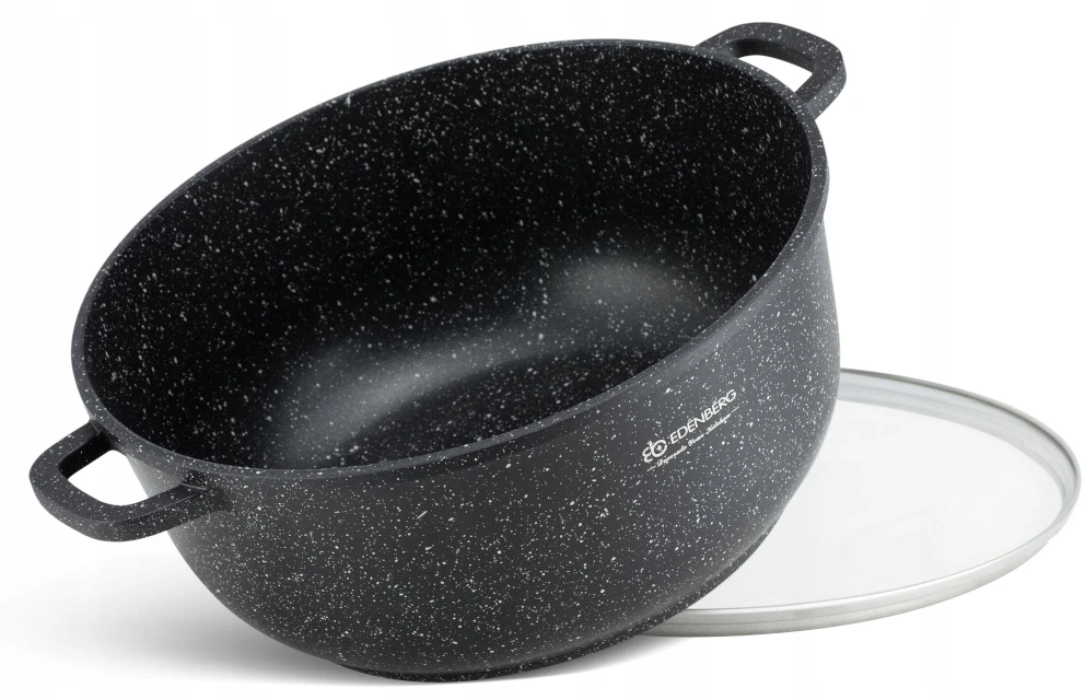 DIDELIS marmurinis PUODAS Gastronomija 32cm 10L INDUKCINĖS Dujos 8153