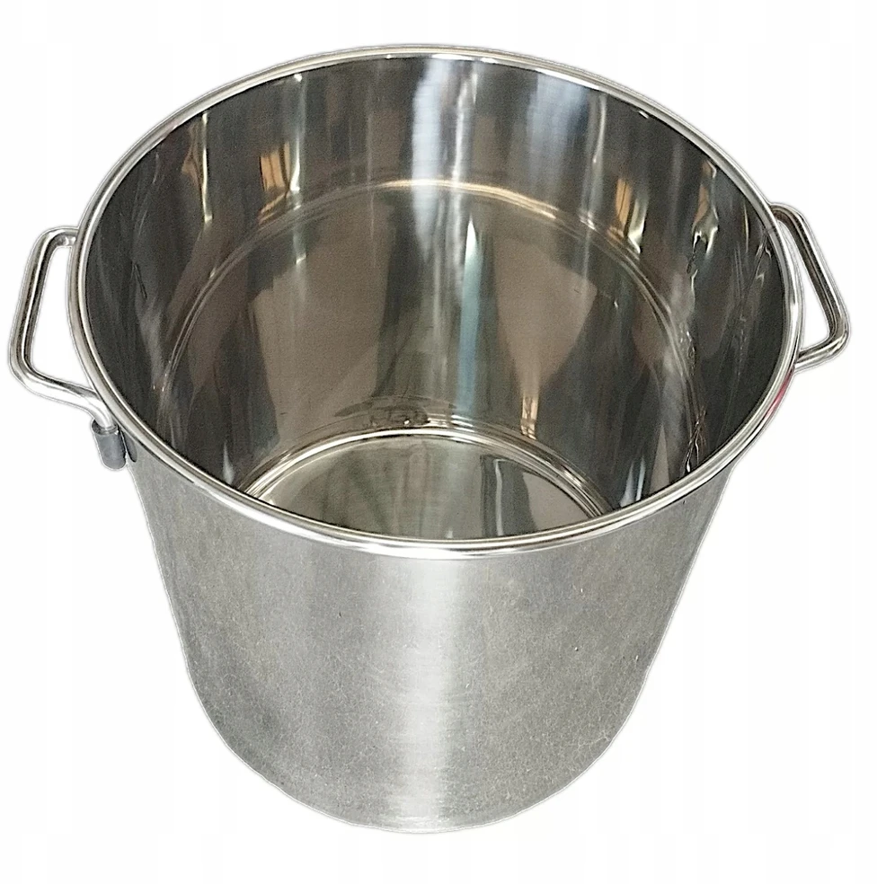 DIDELIS nerūdijančio plieno INOX PUODAS 20,5 L 30*30 cm Perfect Home