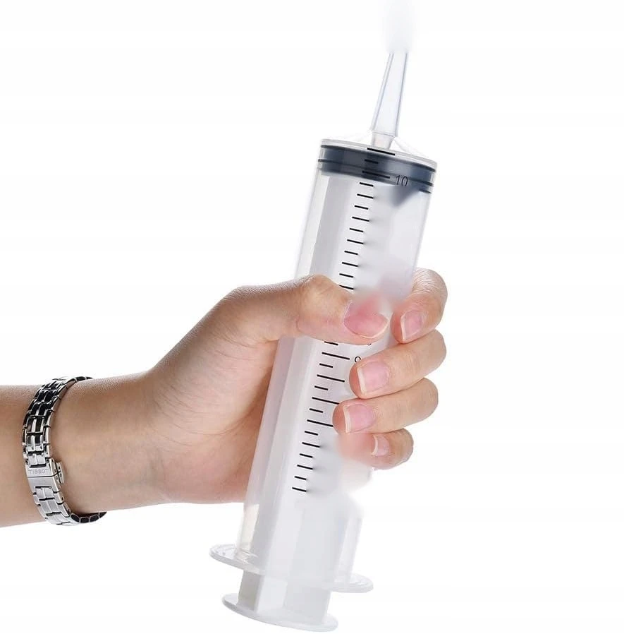 DIDELIS PLASTIKINIS ŠVIRKŠTAS 150ml SU ŽARNA Aliejaus padavimo skysčiams