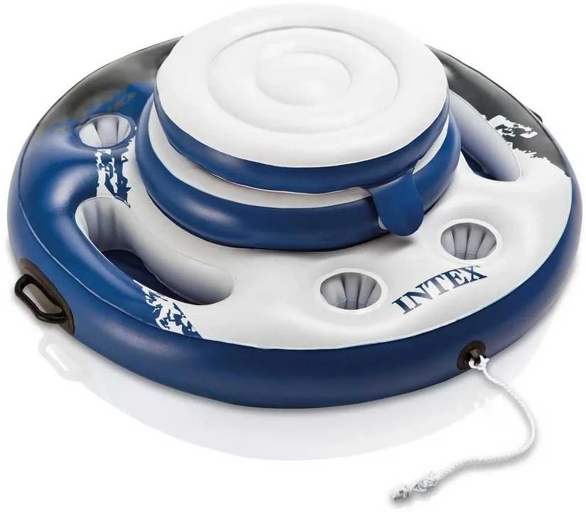 Didelis plaukiojantis šaldytuvas baseinui, kurio skersmuo 89 cm INTEX 56822