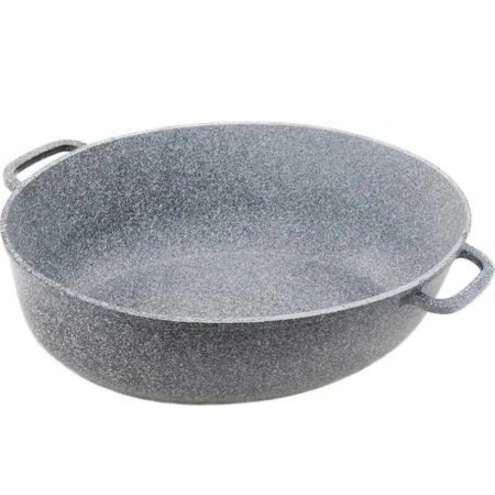 DIDELIS RITAN 8.0L MARMULINIS KEPIMO PUODAS DIDELIS DUJŲ INDUKCIJA 38cm
