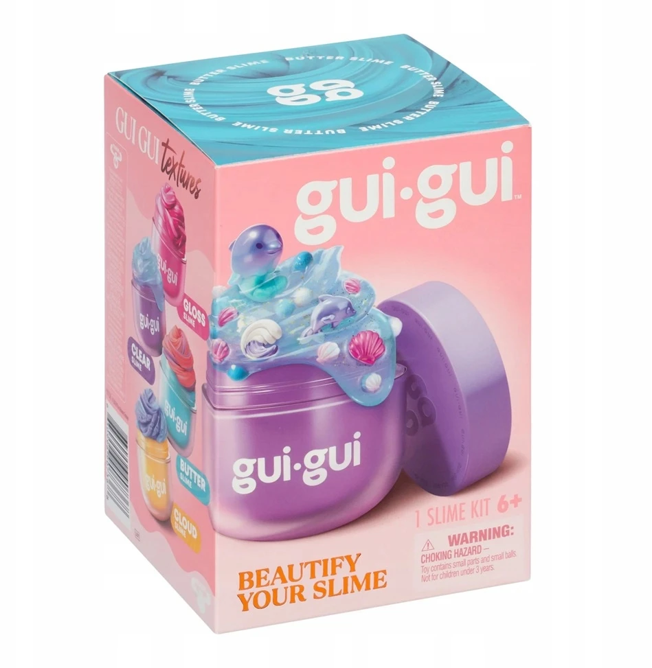 Moose Toys GUI GUI - Gleivės 1 vnt. (30643B)