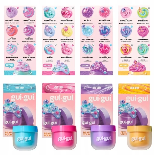 Moose Toys GUI GUI - Gleivės 1 vnt. (30643B)