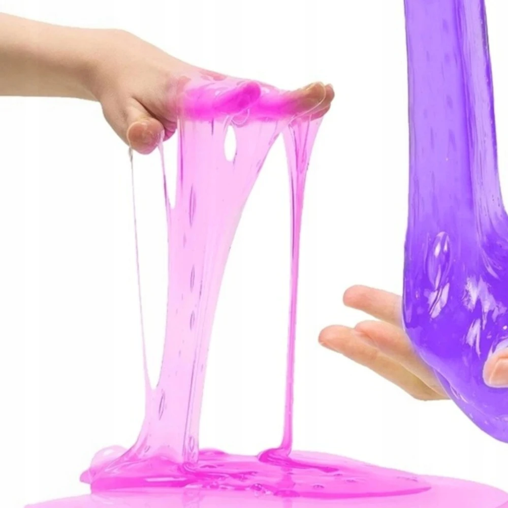 DIDELIS SLIME SLIME RINKINYS CREATIVE GLUTY BOX RINKINYS + METELĖS - 12X SLIME