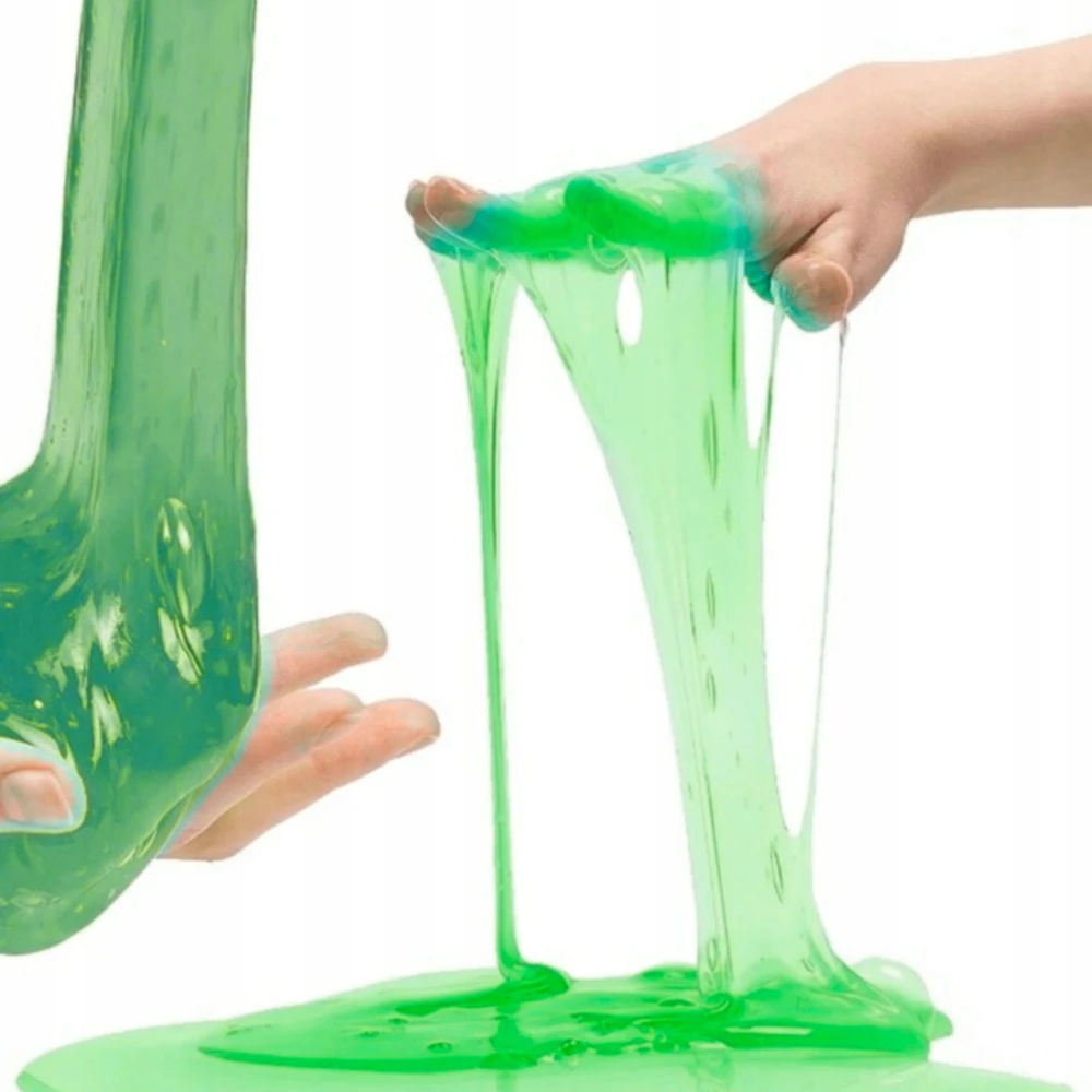DIDELIS SLIME SLIME RINKINYS CREATIVE GLUTY BOX RINKINYS + METELĖS - 12X SLIME
