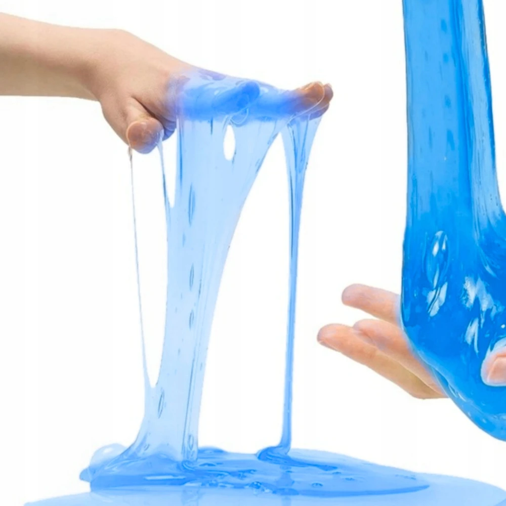 DIDELIS SLIME SLIME RINKINYS CREATIVE GLUTY BOX RINKINYS + METELĖS - 12X SLIME