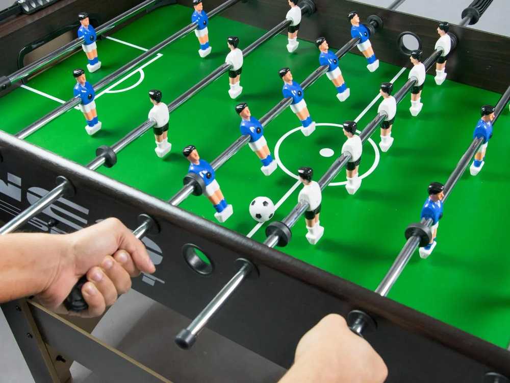 Didelis stalas stalo futbolui žaisti - Neo-Sport NS-408