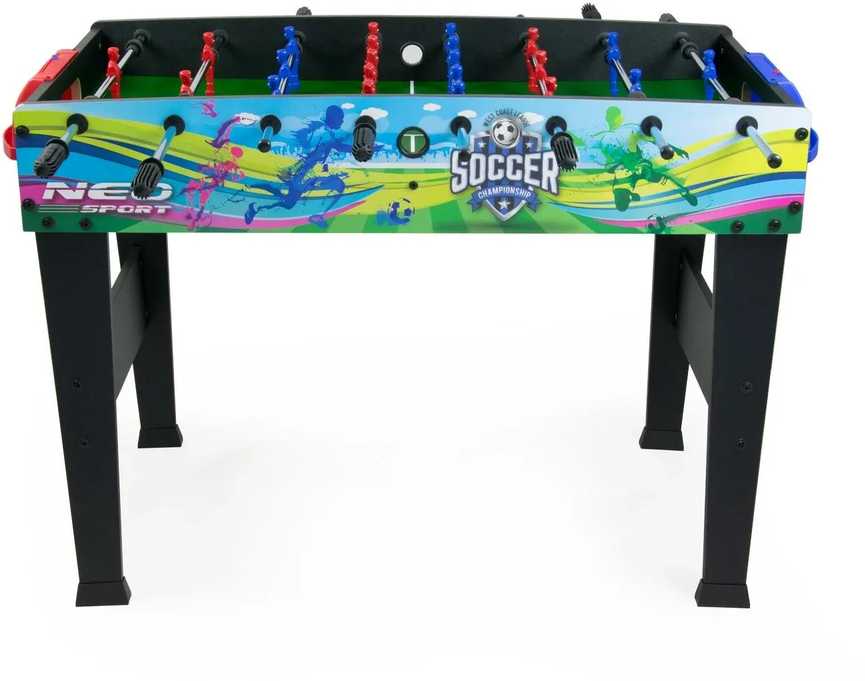 Didelis stalas stalo futbolui žaisti - Neo-Sport NS-406