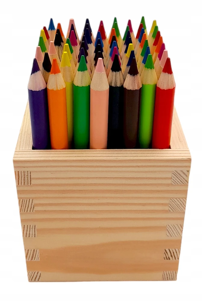 DIDELIS STALO RINKINYS 60 JUMBO kreidelių + PUODULIS 12 SPALVŲ ST.ART