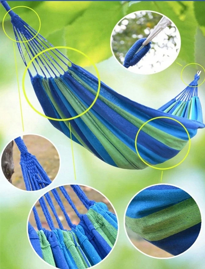 DIDELIS STIPRUS XXL HAMAKAS 1 ASMENIUI 200x80 150kg