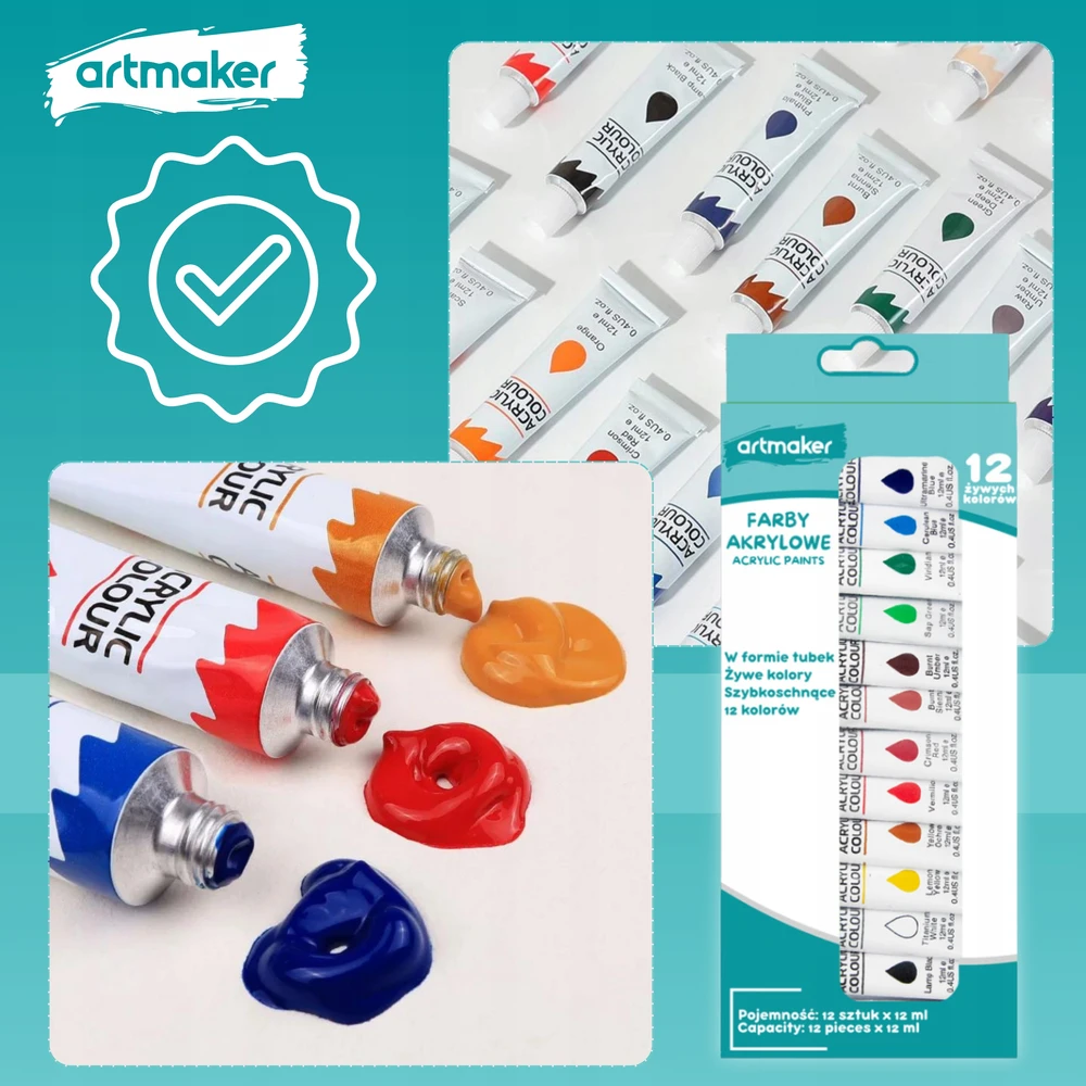Didelis tapybos rinkinys Artmaker