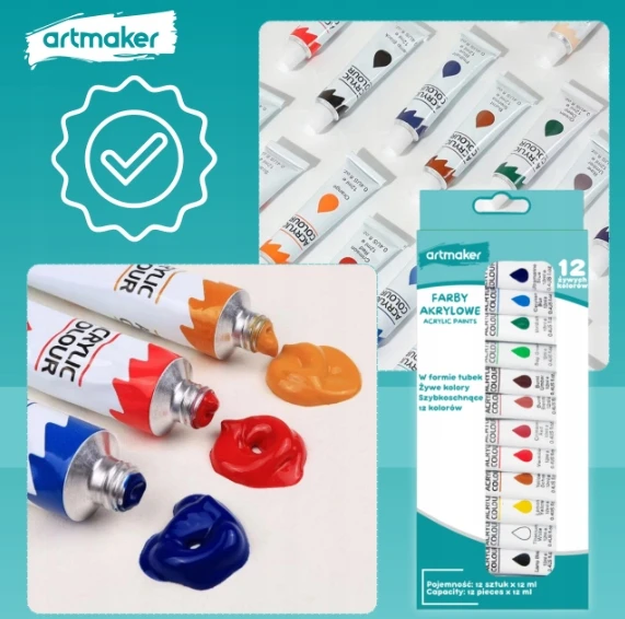 Didelis tapybos rinkinys Artmaker