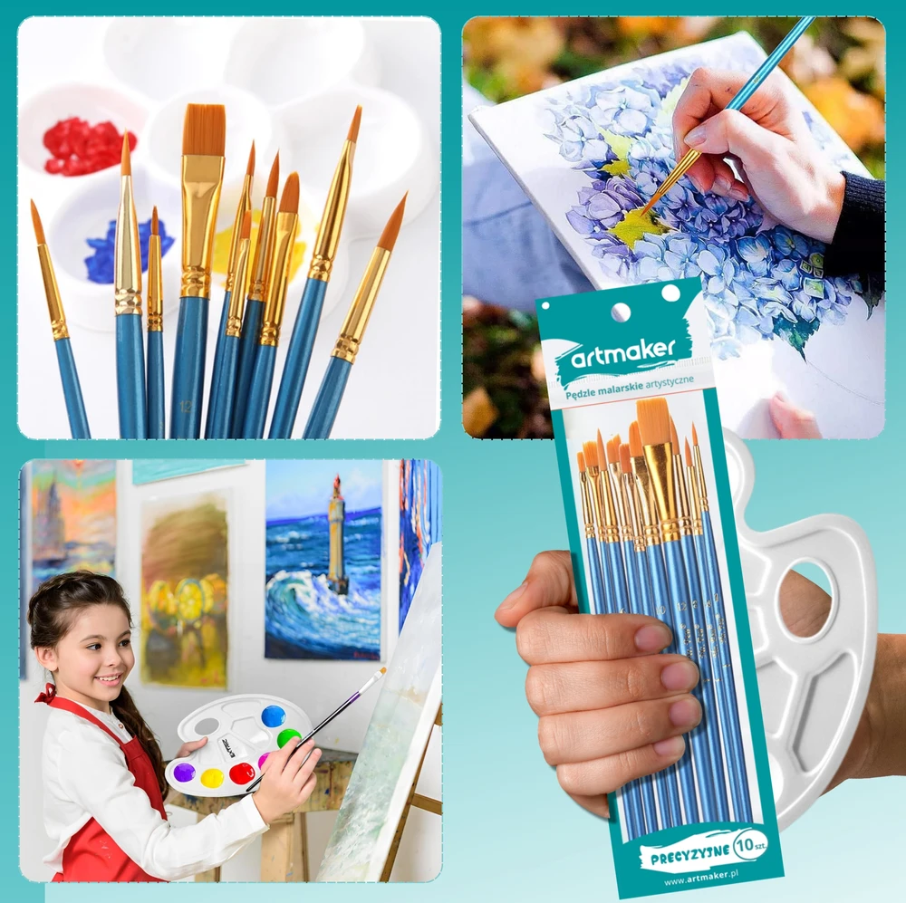 Didelis tapybos rinkinys Artmaker