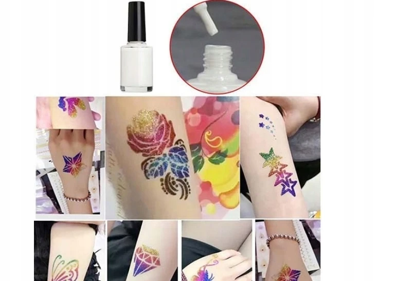 DIDELIS TATUiruočių šablonų RINKINYS BLIGAUS tatuiruotės