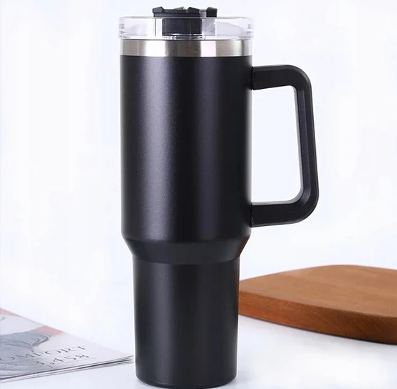 DIDELIS TERMINIS PUODULIS TERMINIS TERMAS SU ŠAIDŲ LAIKIKLIU KARŠTAMS ŠALTAMS GĖRIMAMS 1200 ML