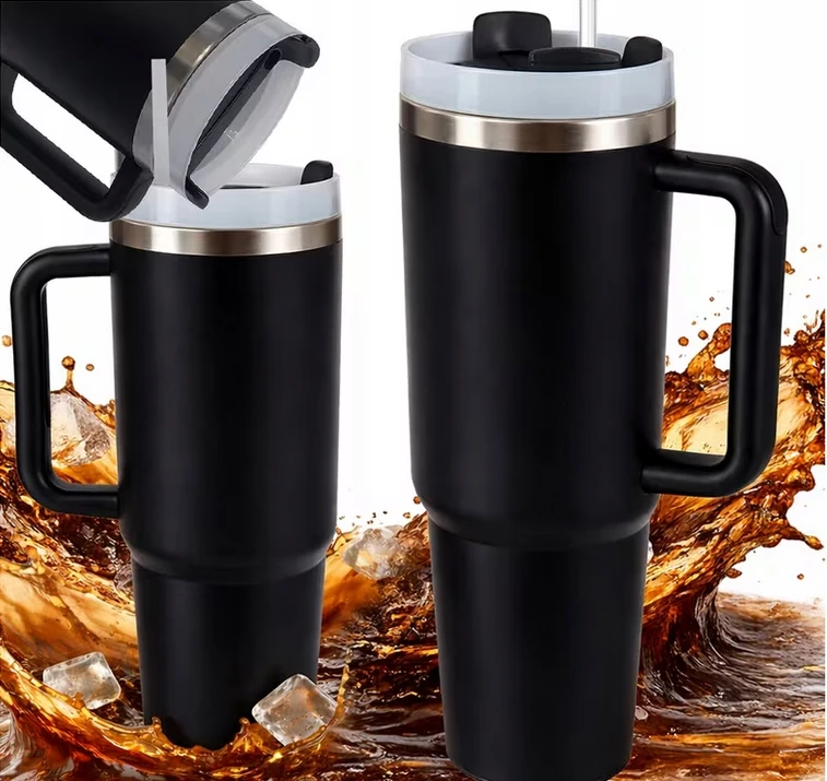 DIDELIS TERMINIS PUODULIS TERMINIS TERMAS SU ŠAIDŲ LAIKIKLIU KARŠTAMS ŠALTAMS GĖRIMAMS 1200 ML