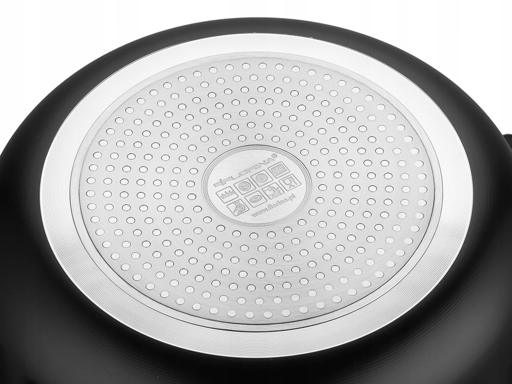 DIDELIS tradicinis puodas Florina Calina 7,2L 28cm su dangteliu DUJŲ ĮVEDIMAS